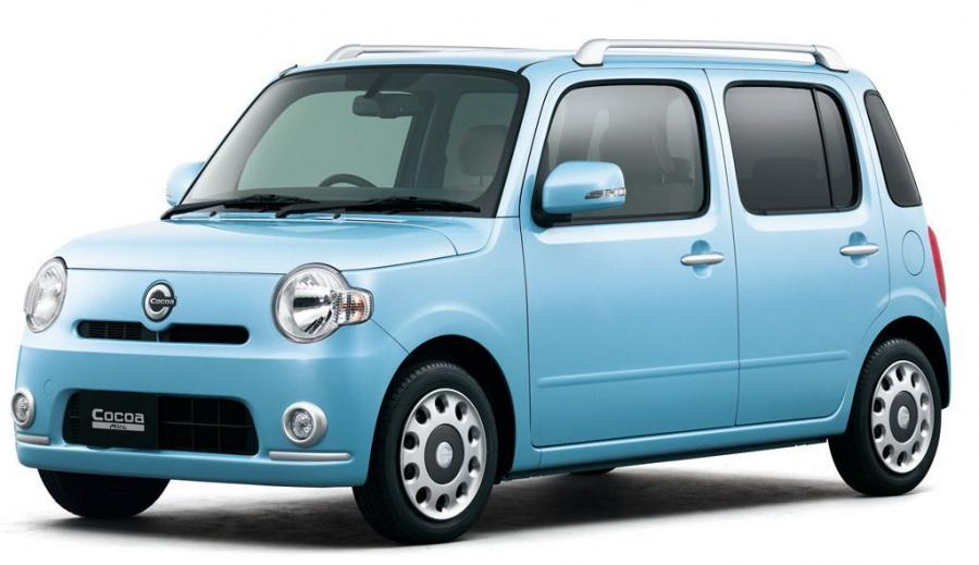  Daihatsu Mira Cocoa 2010 года  (фото 20 из 20)